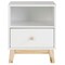 Alaterre Furniture MOD 19 1/2"W One Drawer Nightstand AJMD0120WH - alternate 8
